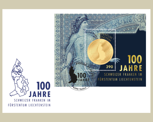 100 Jahre Schweizer Franken