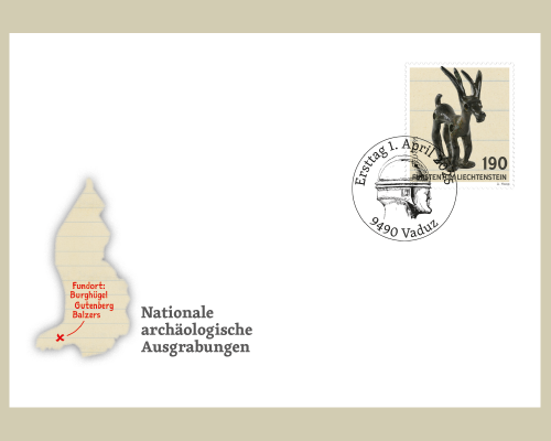 EUROPA - Nationale archäologische Ausgra