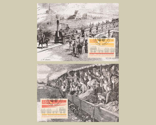 200 Jahre erste öffentl. Eisenbahnfahrt