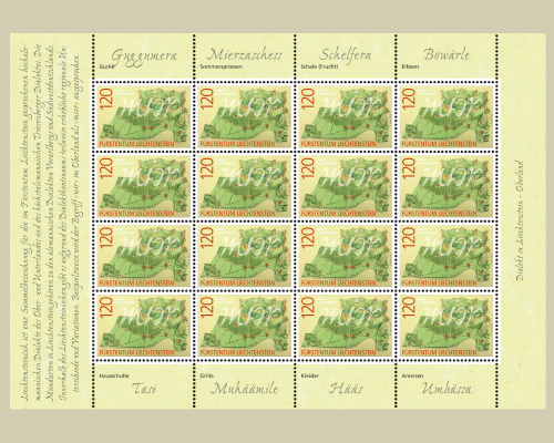 Dialekt in Liechtenstein