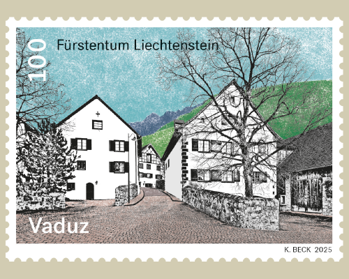 Vues de village - Vaduz