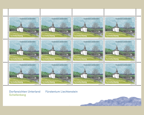 Dorfansichten - Schellenberg