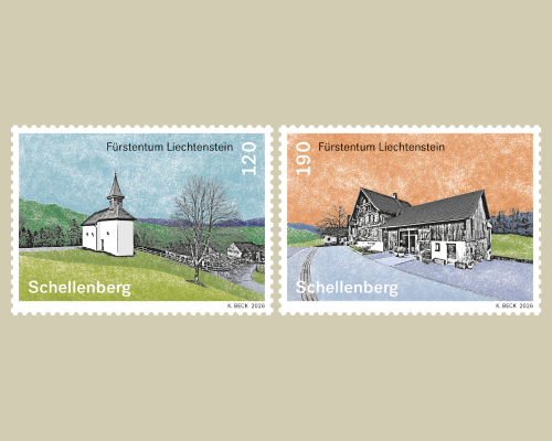 Dorfansichten - Schellenberg