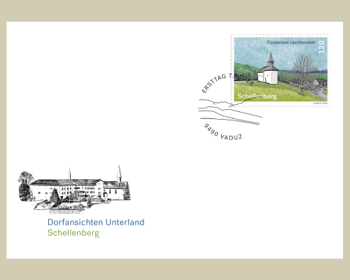 Dorfansichten - Schellenberg