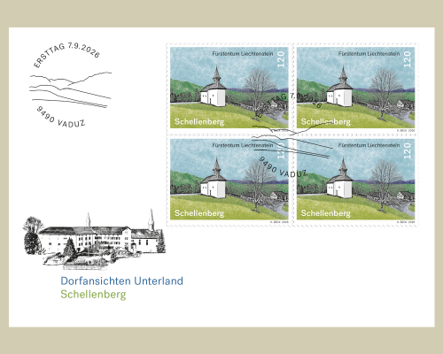 Dorfansichten - Schellenberg