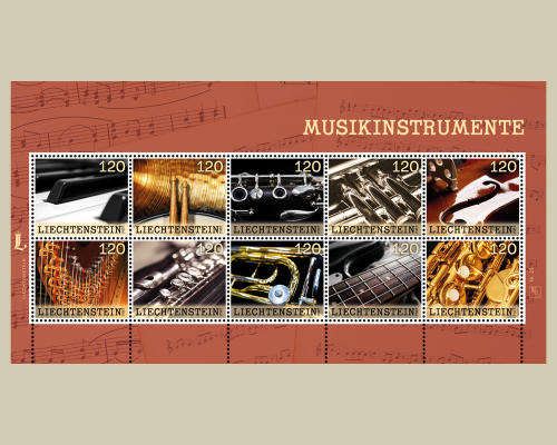 musical instruments