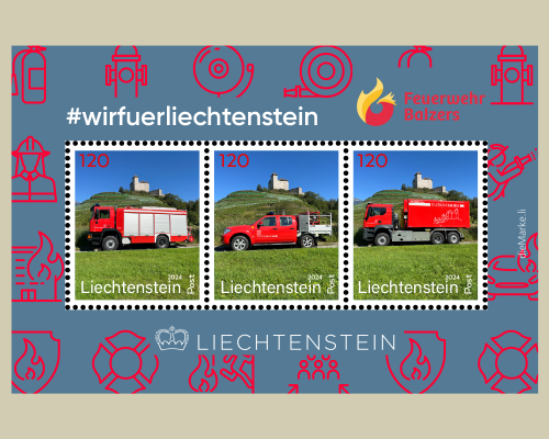 #wirfuerliechtenstein Balzers fire brig