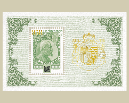 5 Jahre Kryptobriefmarken