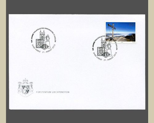 Enveloppe spécial - 125 Jahre "Philateli