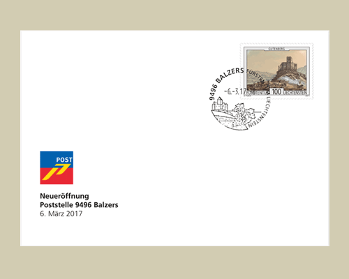 Enveloppe spéciale  Réouverture Bureau