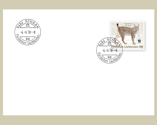Special Cover  Ersatz Datumstempel Scha