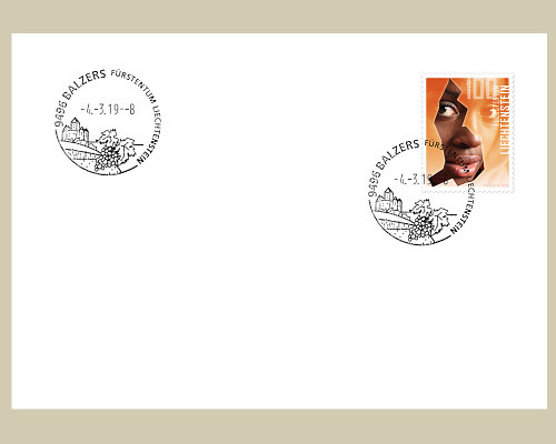 Special Cover - Ersatz Ortswerbestempel