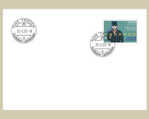 Special cover - Substitute date postmark