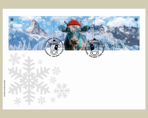 Sonderbeleg - Crypto Stamp CHLI 2.0 Blau