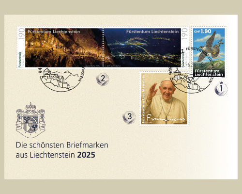 Sonderbeleg - Die schönsten Briefmarken