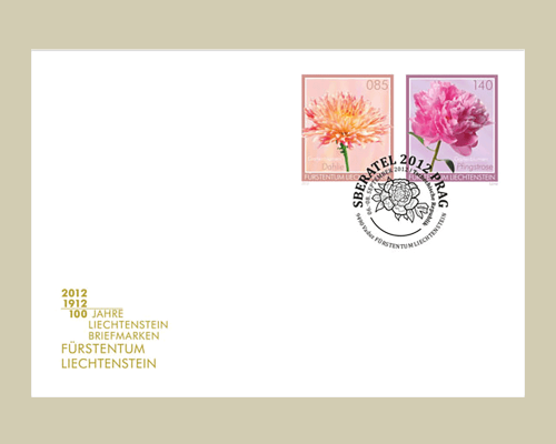 Enveloppe commémorative - Sberatel 2012,