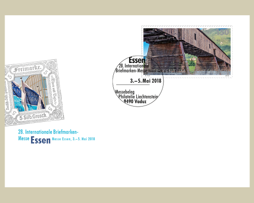 Enveloppe commémorative - 28. Internatio