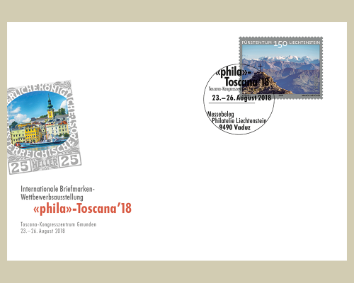 Enveloppe commémorative - "phila"-Toscan