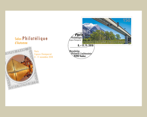 Messebeleg - Salon Philatélique d’'Autom