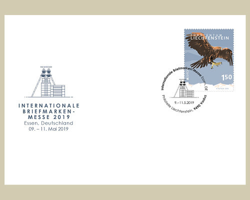 Enveloppe commémorative -Internationale
