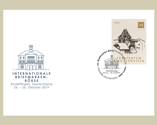 Enveloppe commémorative - Int. Briefmark