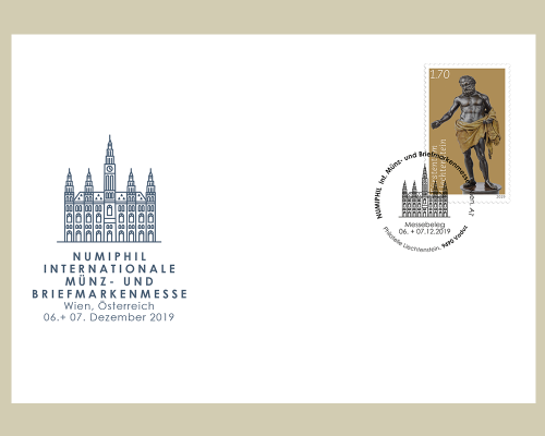Stamp fair cover - Numiphil Int. Münz- u