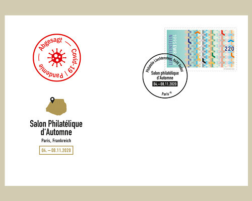 Env. commémorative – Salon Philatélique