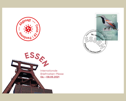 Enveloppe commémorative -Internationale