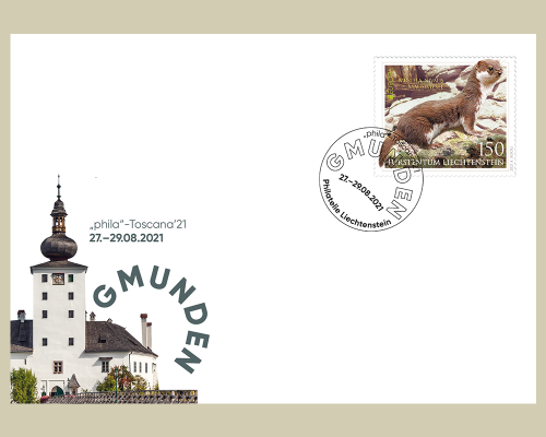 Enveloppe commémorative - "phila"-Toscan
