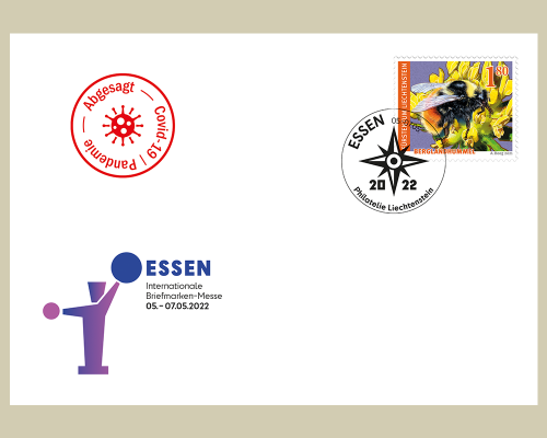 Enveloppe commémorative -_x000D_
Interna