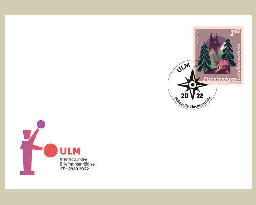 Messebeleg - Internationale Briefmarken-