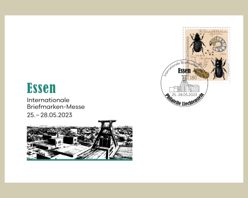 Enveloppe commémorative - Int. Briefmark