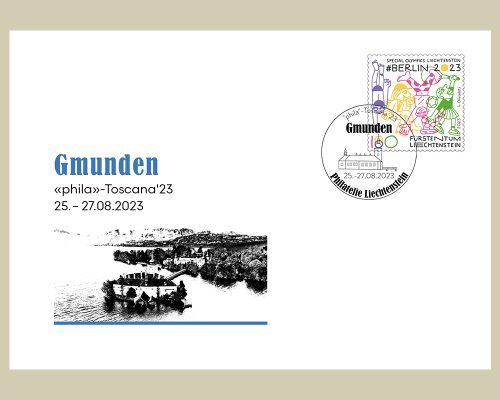Enveloppe commémorative - Gmunden