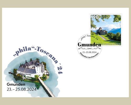 Enveloppe commémorative - Gmunden