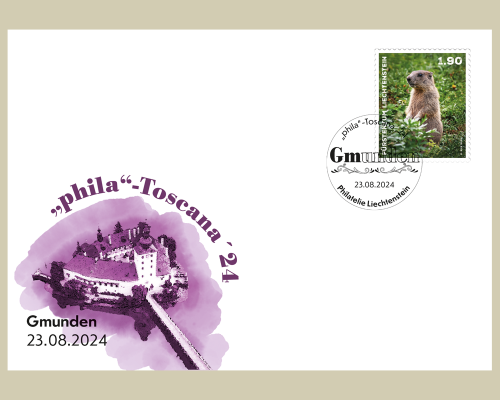 Enveloppe commémorative - Gmunden