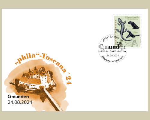 Enveloppe commémorative - Gmunden