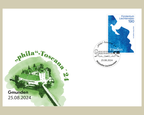 Enveloppe commémorative - Gmunden