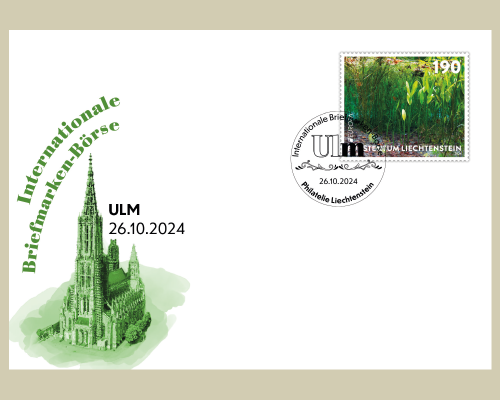 Enveloppe commémorative - Ulm