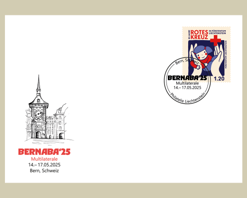 Enveloppe commémorative - BERNABA'25