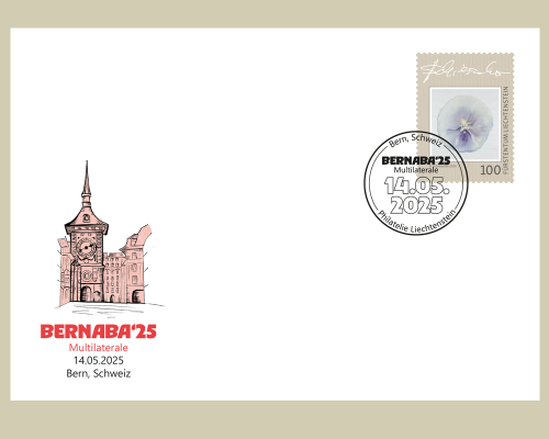 Enveloppe commémorative - BERNABA'25