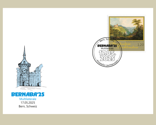 Enveloppe commémorative - BERNABA'25