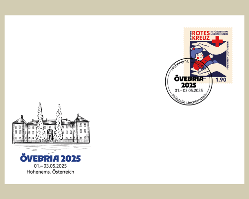 Enveloppe commémorative - ÖVEBRIA 2025