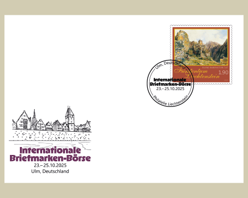 Enveloppe commémorative - Ulm 2025