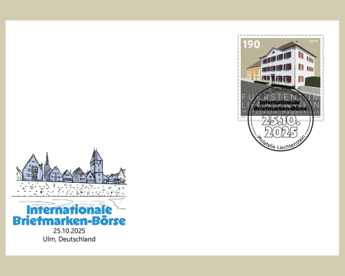Enveloppe commémorative - Ulm 2025