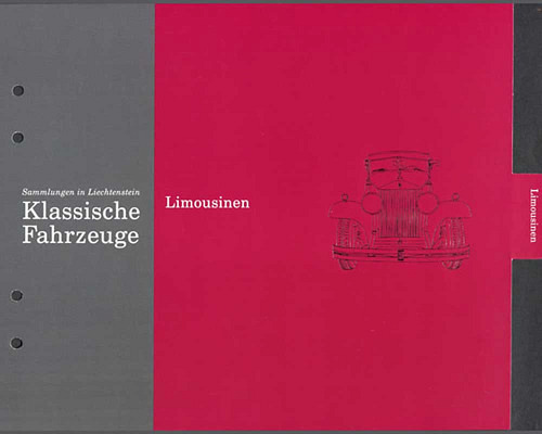 Albumblätter Limousinen 2014 - Deutsch