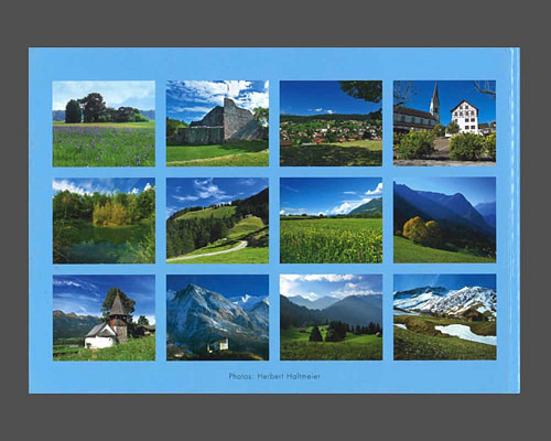 Liechtensteiner Landschaften - Bildergrü