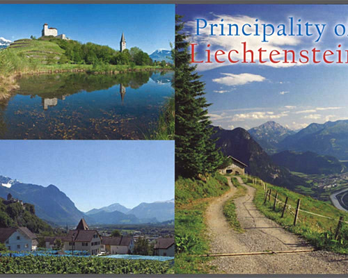 Ansichtskarte - Liechtenstein - Balzers,