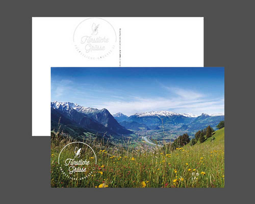 Ansichtskarte - Liechtenstein - Masescha