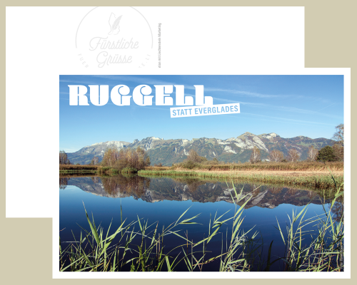 Ansichtskarte - Liechtenstein - Ruggell