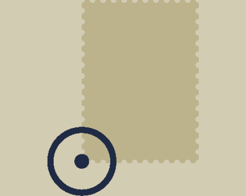 Sonderwunsch Stempel unten links